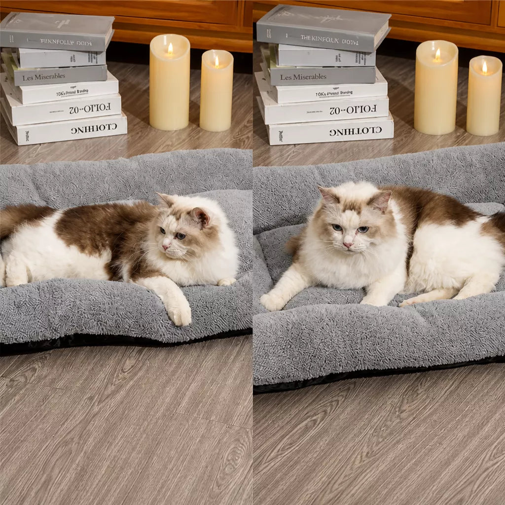 Pet Bed for Dogs and Cats, Multiple Sizes for Small to Large Pets