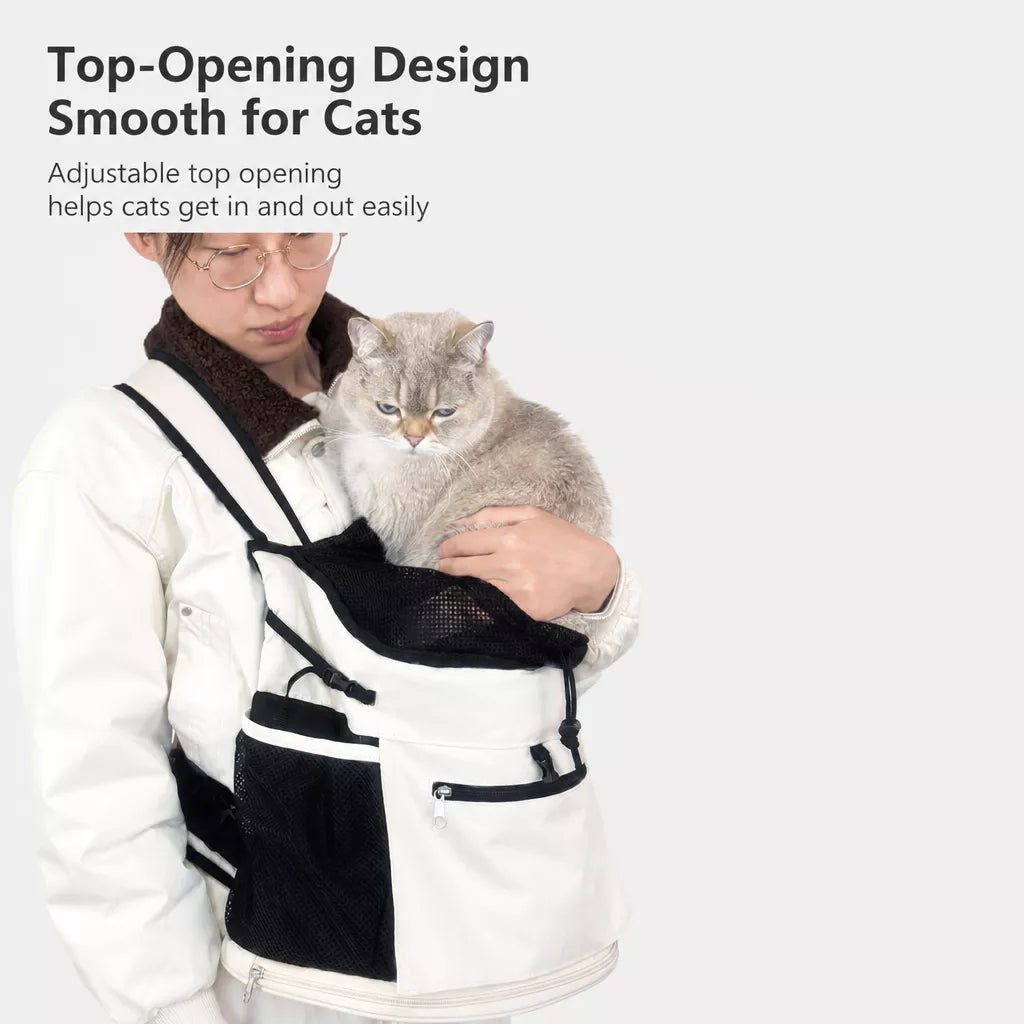 Pet Carrier Backpack for Cats and Small Dogs