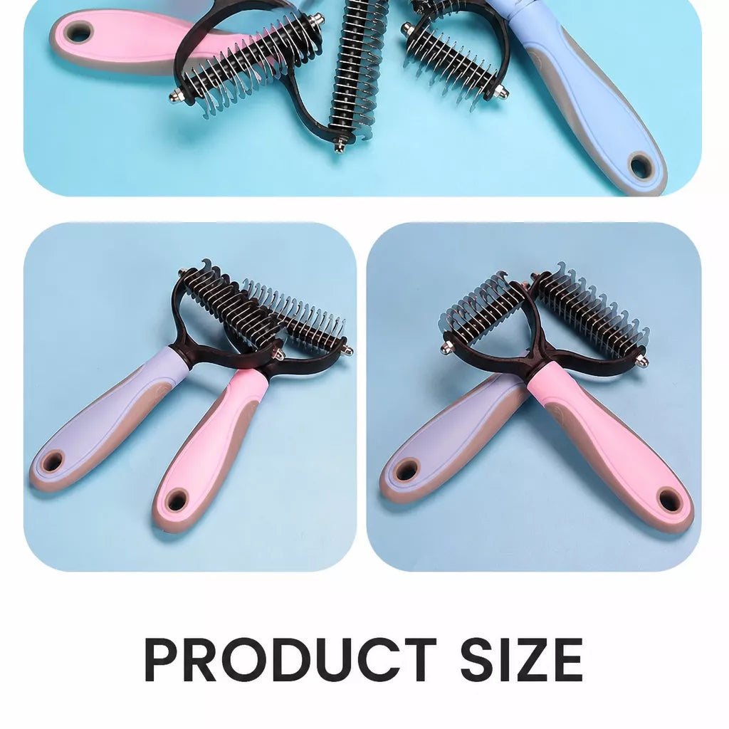 Pet Detangling Brush for Dogs and Cats