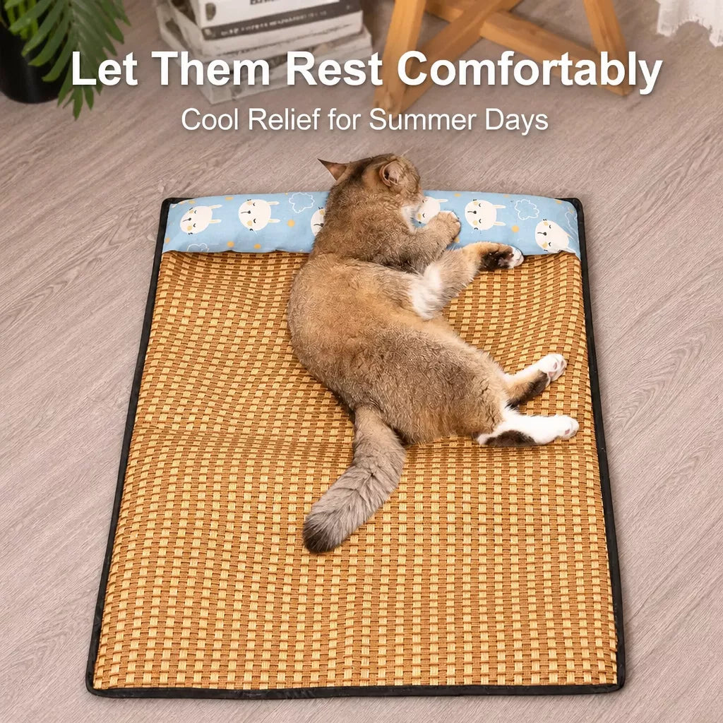 Foam Pet Mat for Cats and Dogs