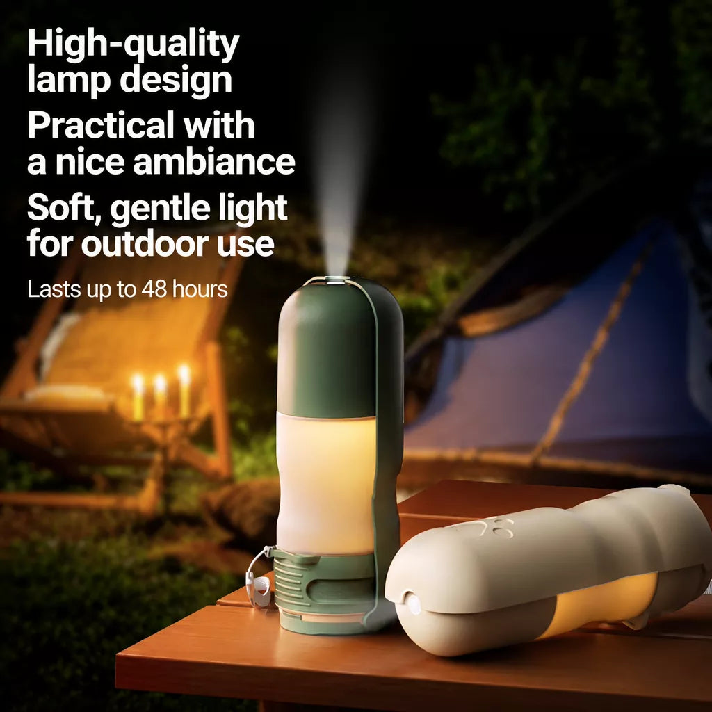 Portable Pet Water Bottle with Foldable Drinking Cup for Dogs & Cats