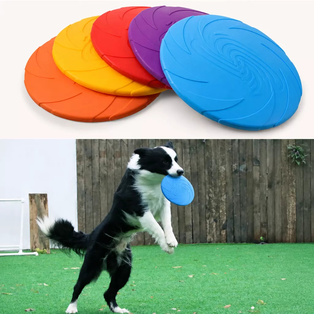 Floating Dog Flying Disc Toy for Training and Interactive Play