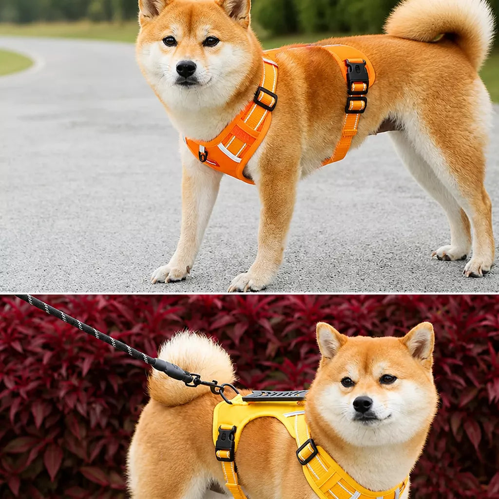 Dog Vest Harness and Leash for Everyday Walks