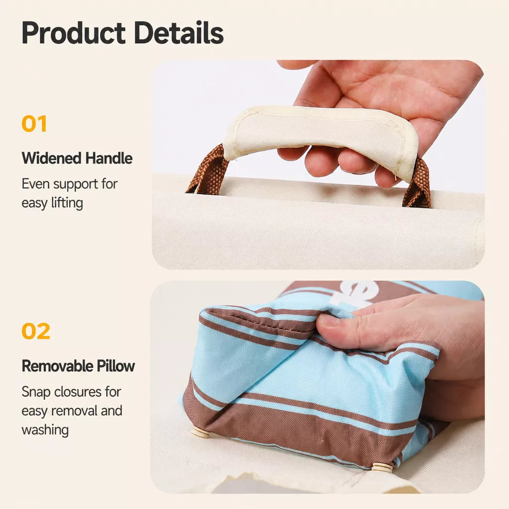 Elevated Waterproof Dog Bed