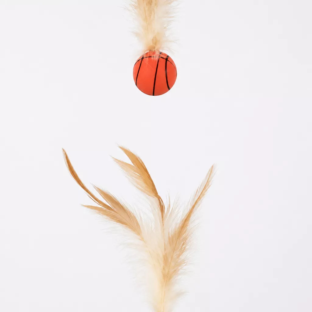 Cat Feather Ball Toy