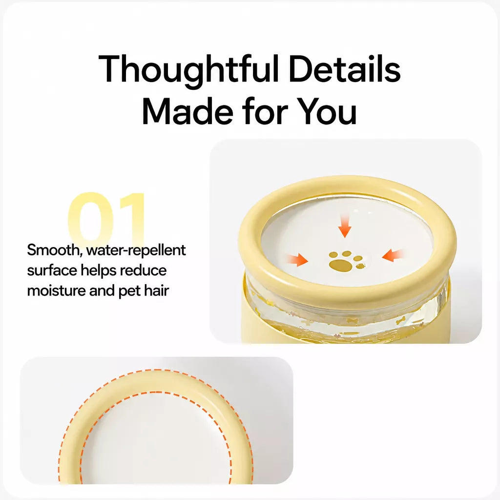 Floating Water Bowl for Cats and Dogs