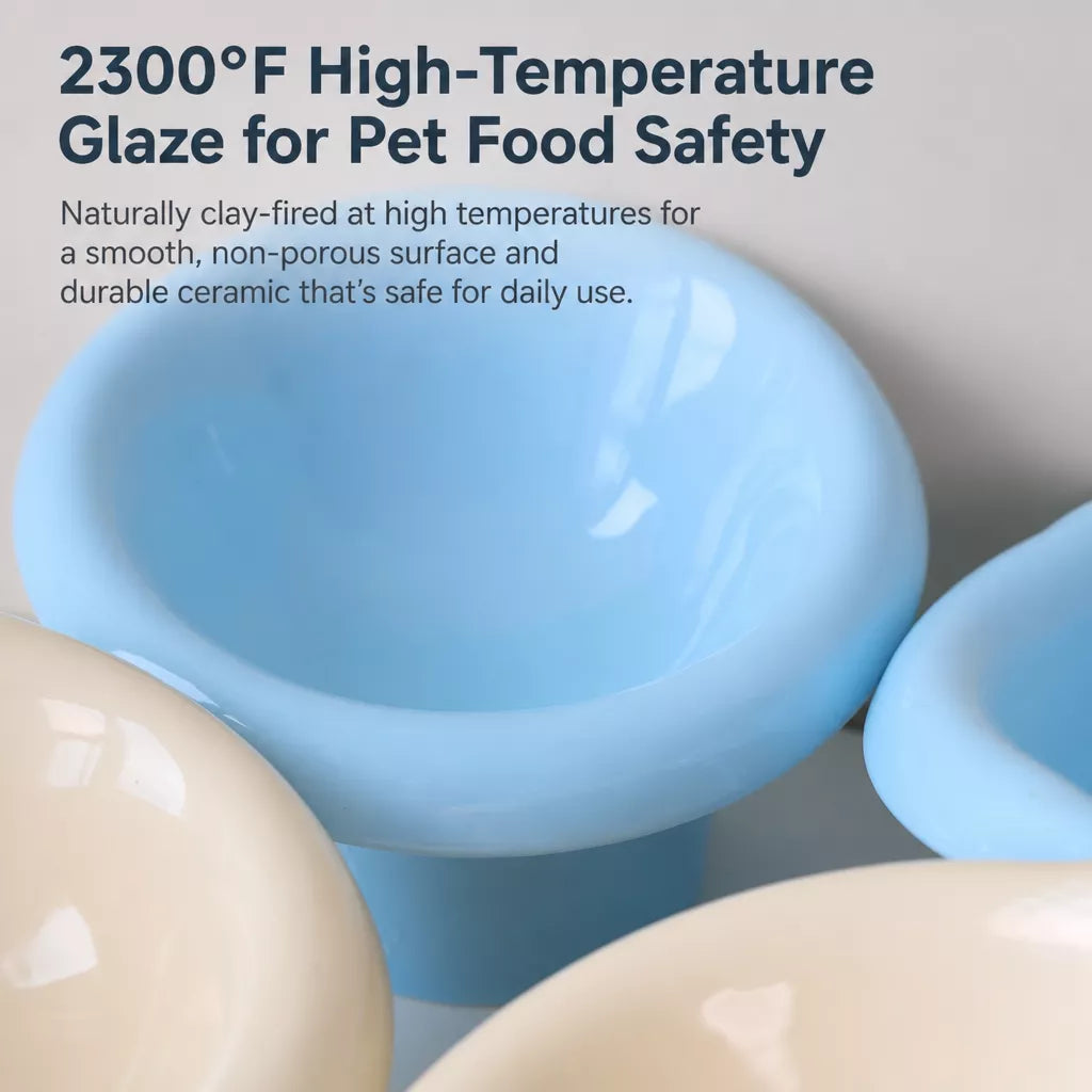 Fafa Ceramic Pet Bowl