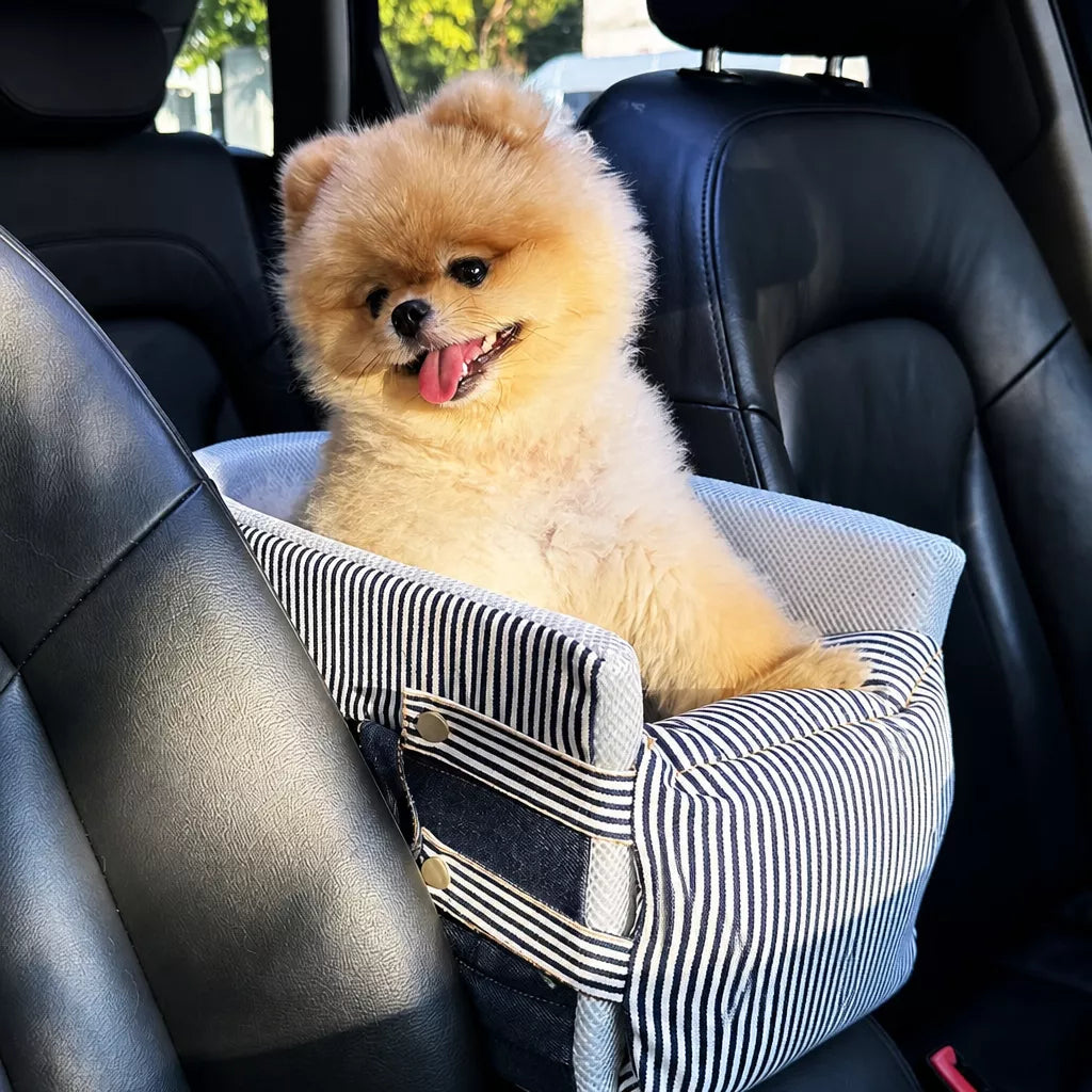 Small Pet Car Seat Bed for Dogs and Cats