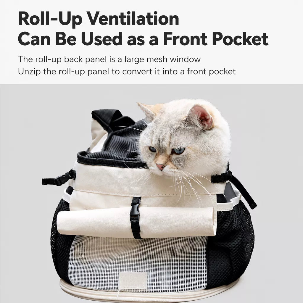 Pet Carrier Backpack for Cats and Small Dogs
