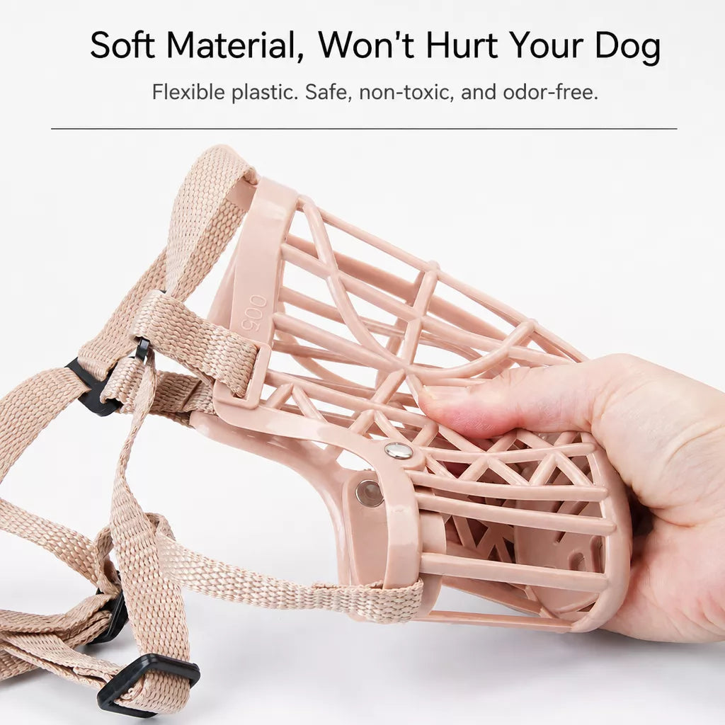 Breathable Mesh Dog Muzzle
