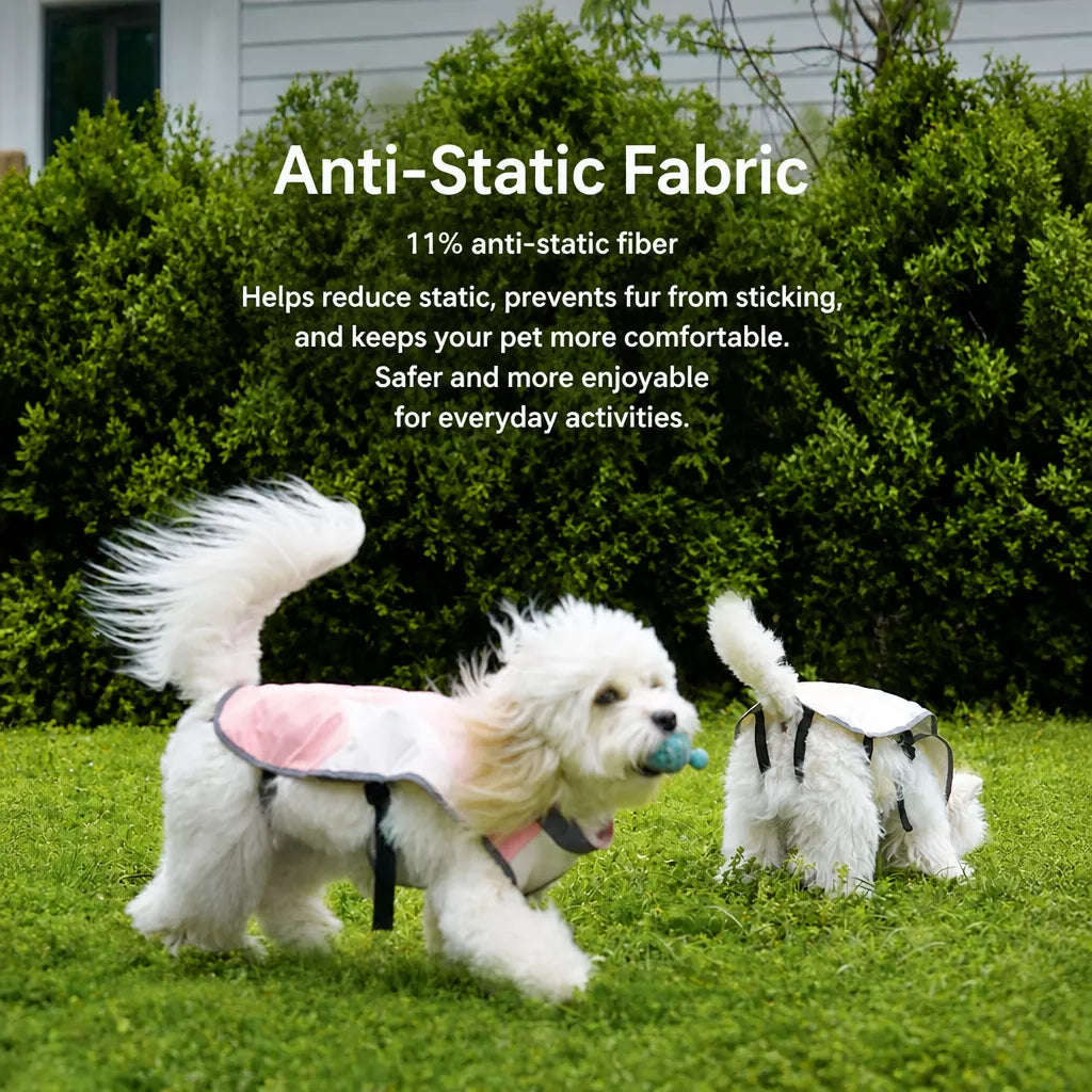 Lightweight Polyester Dog Vest