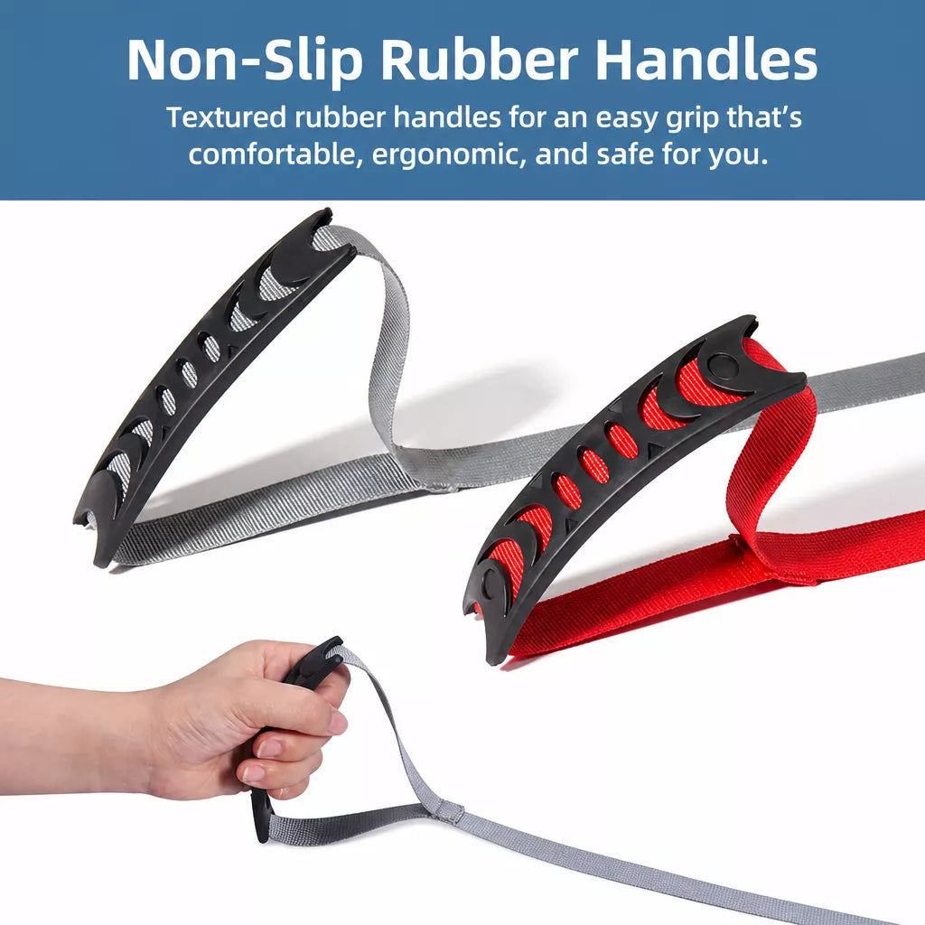 Interactive Squeaky Rope Tug Toy for Medium and Large Dogs
