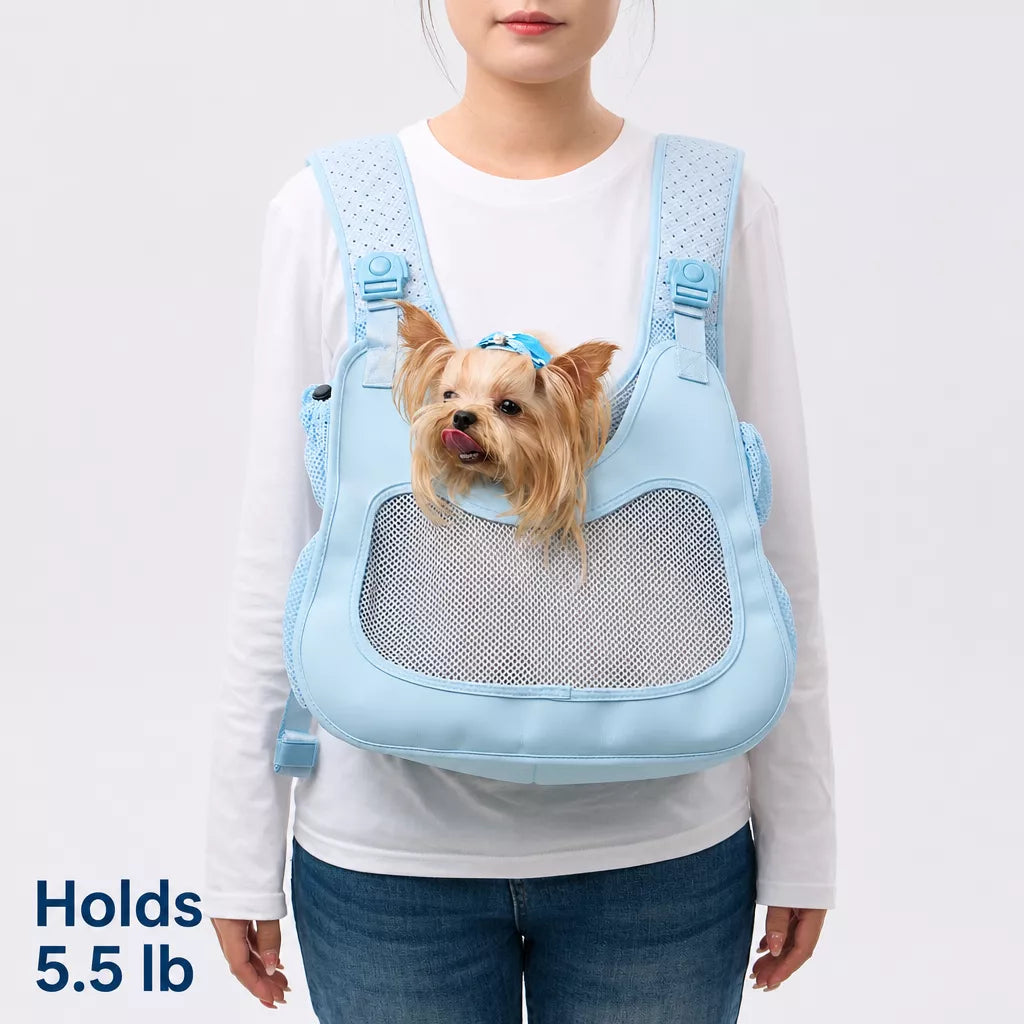 Portable Breathable Pet Carrier Backpack for Cats and Dogs