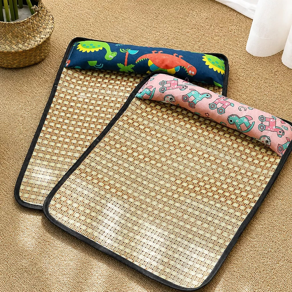Cotton-Linen Pet Bed Mat for Dogs and Cats