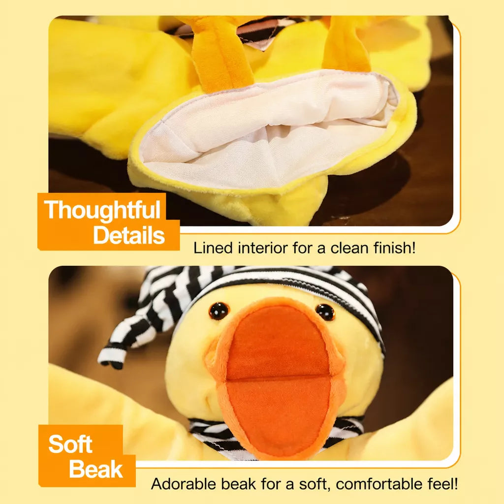 Plush Animal Hand Puppets for Pretend Play