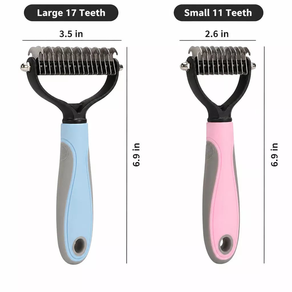 Pet Detangling Brush for Dogs and Cats