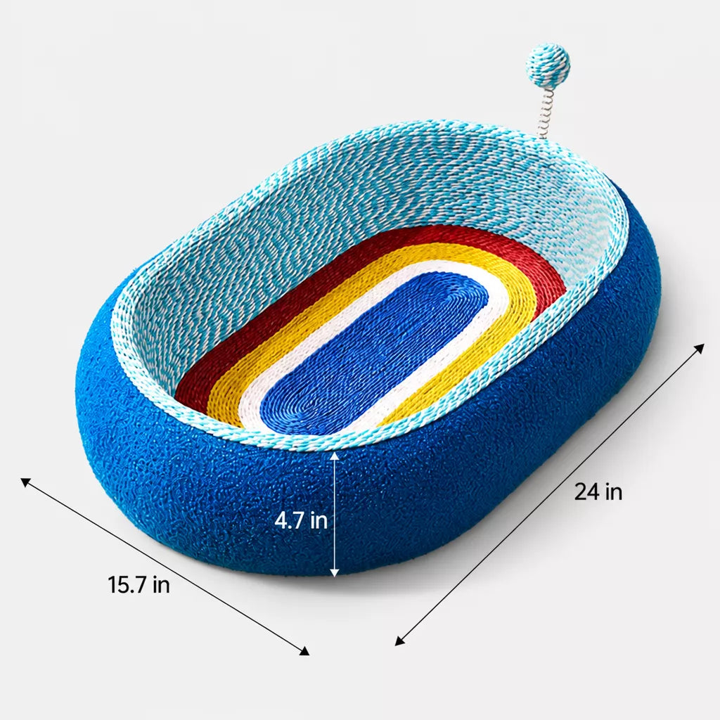 Cat Scratcher Lounge Bed