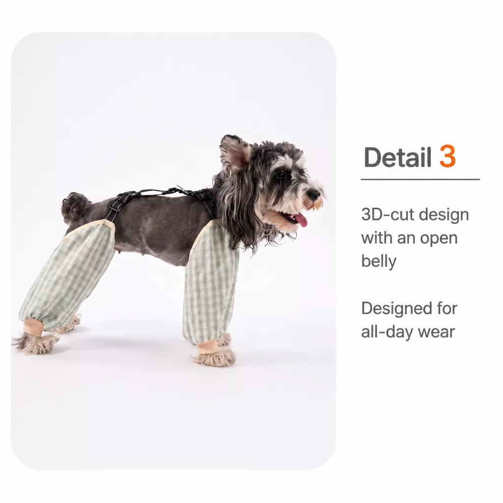 Lightweight Summer Dog Pants with Long-Leg Design