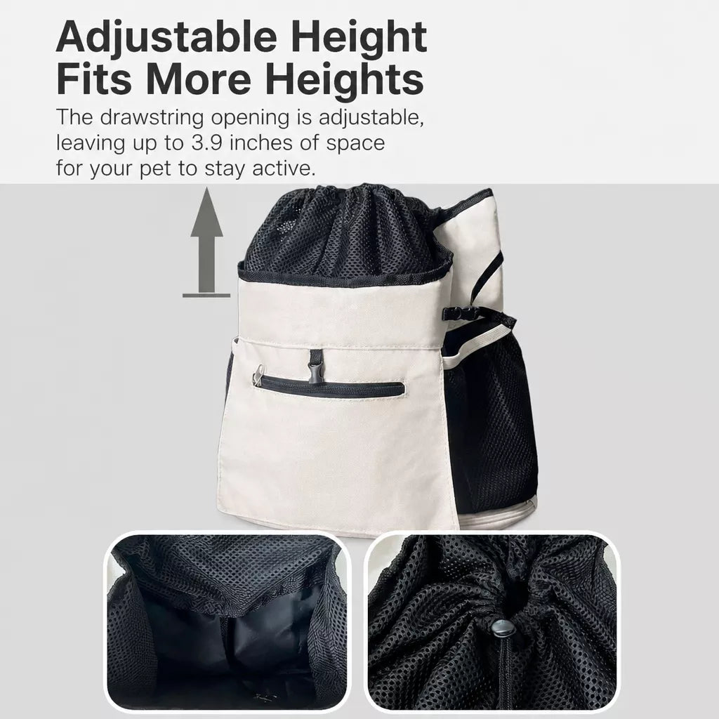 Pet Backpack Carrier for Cats and Small Dogs