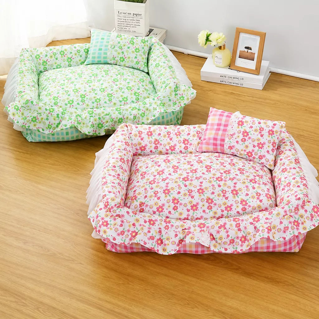 Pet Sofa Bed for Cats and Dogs