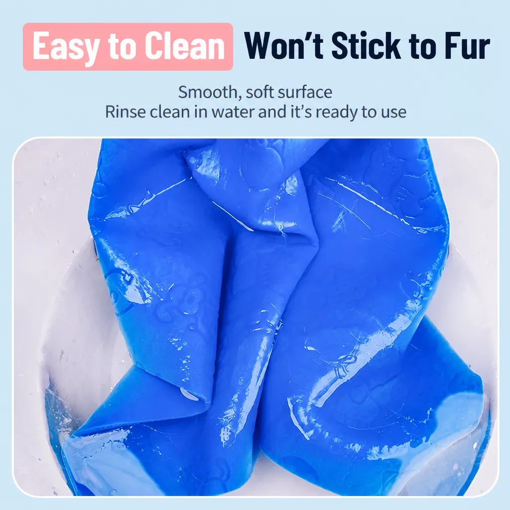 Absorbent Suede Pet Drying Towel for Dogs and Cats