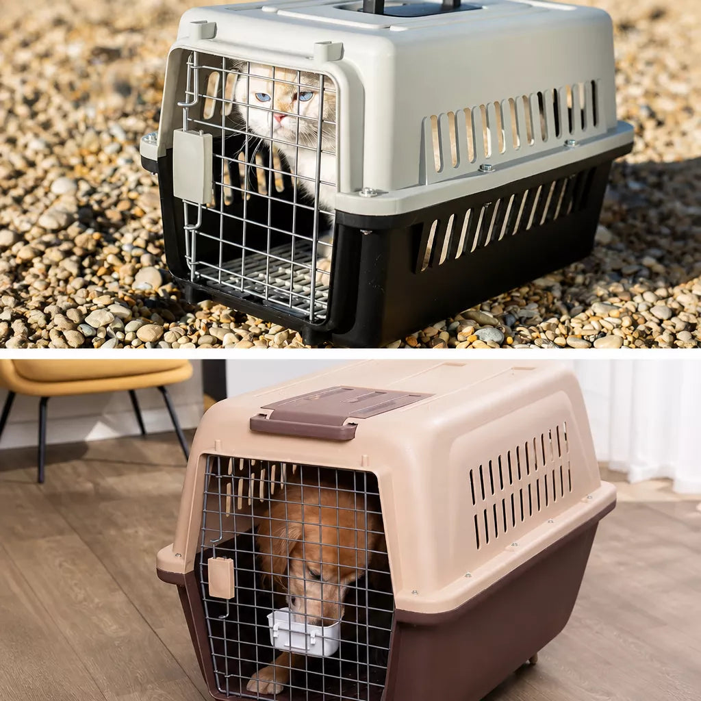 Portable Pet Carrier for Cats and Small to Medium Dogs