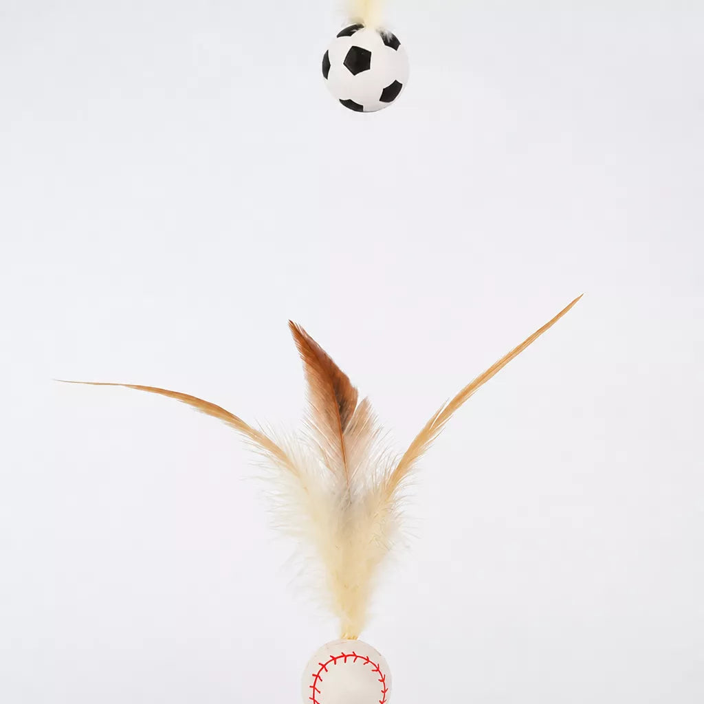 Cat Feather Ball Toy