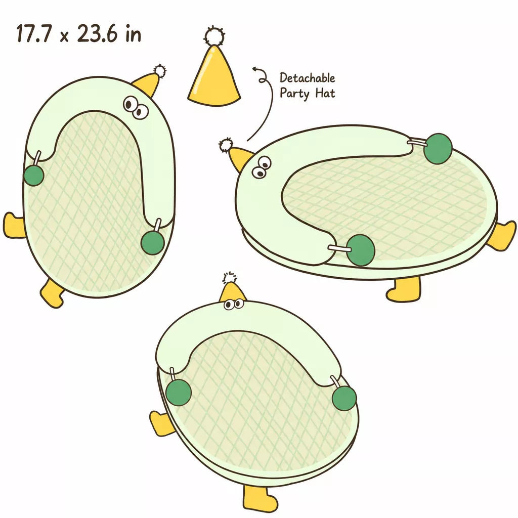 Pet Cooling Mat for Cats and Dogs – Warm-Weather Sleep Pad