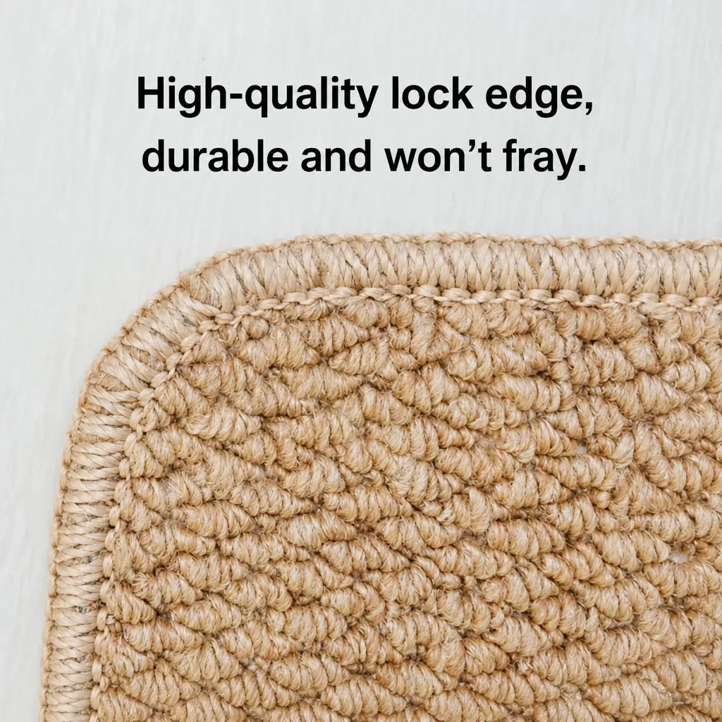 Wall-Mounted Faux Sisal Cat Scratching Mat