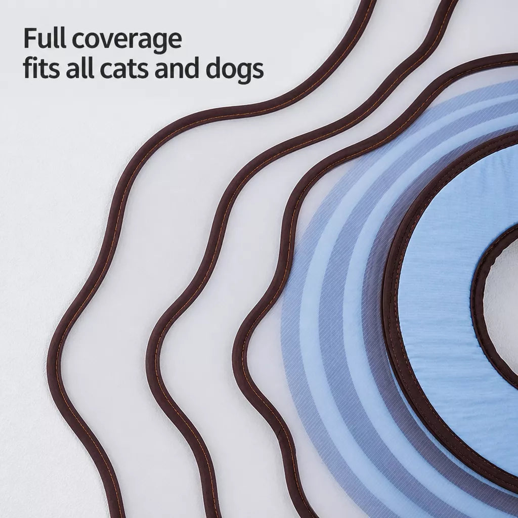 Plastic Recovery Cone for Dogs