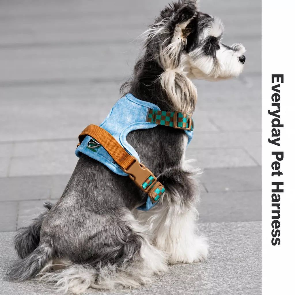 Adjustable Polyester Dog Vest Harness and Leash