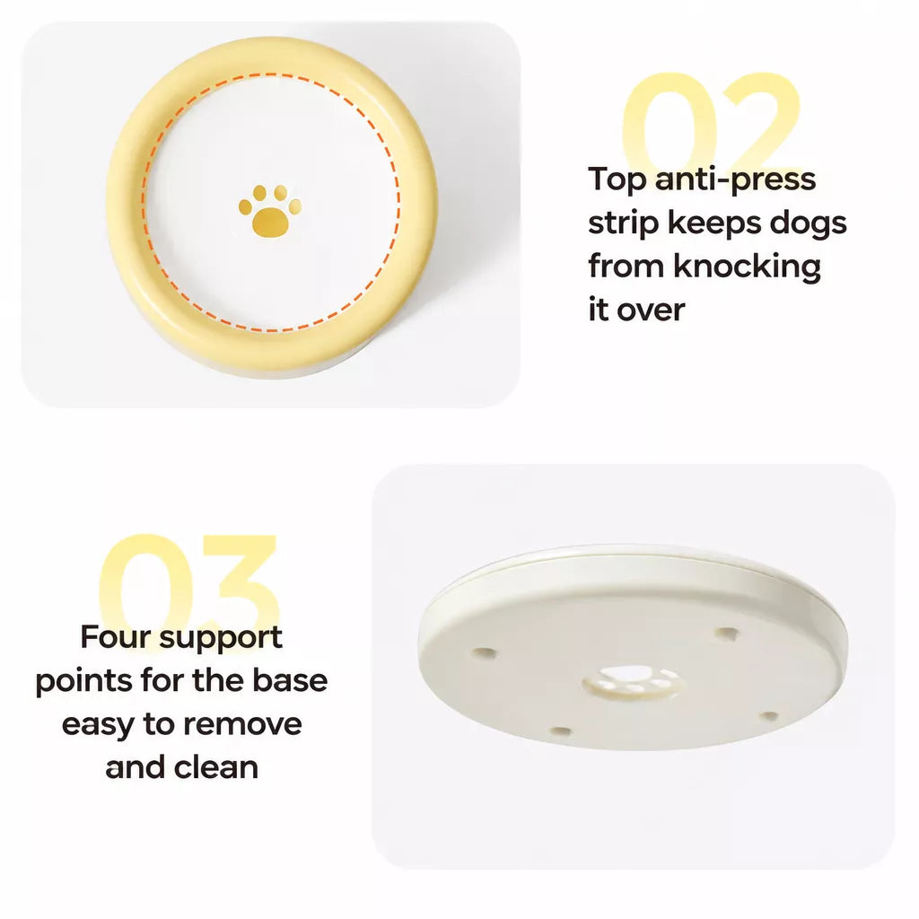 Floating Water Bowl for Cats and Dogs