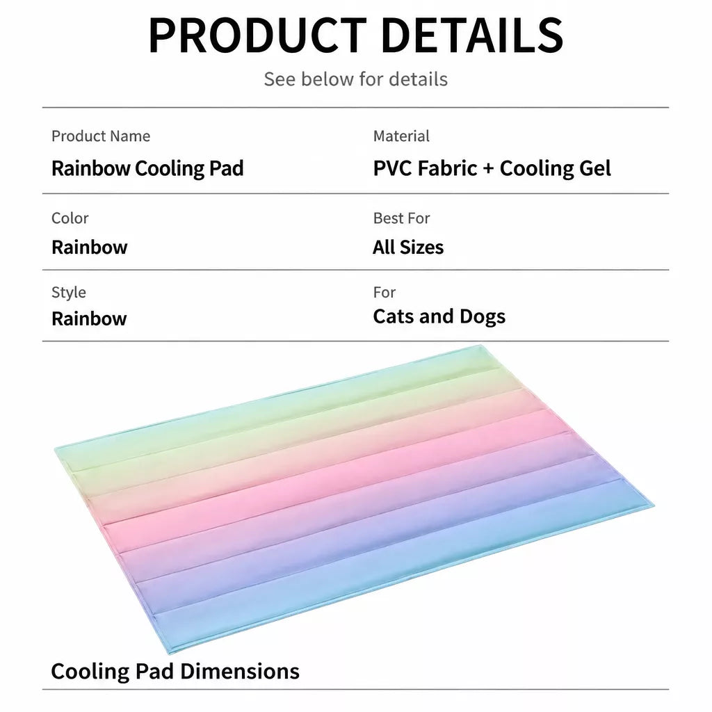 Oval & Square Pet Mats for Dogs and Cats