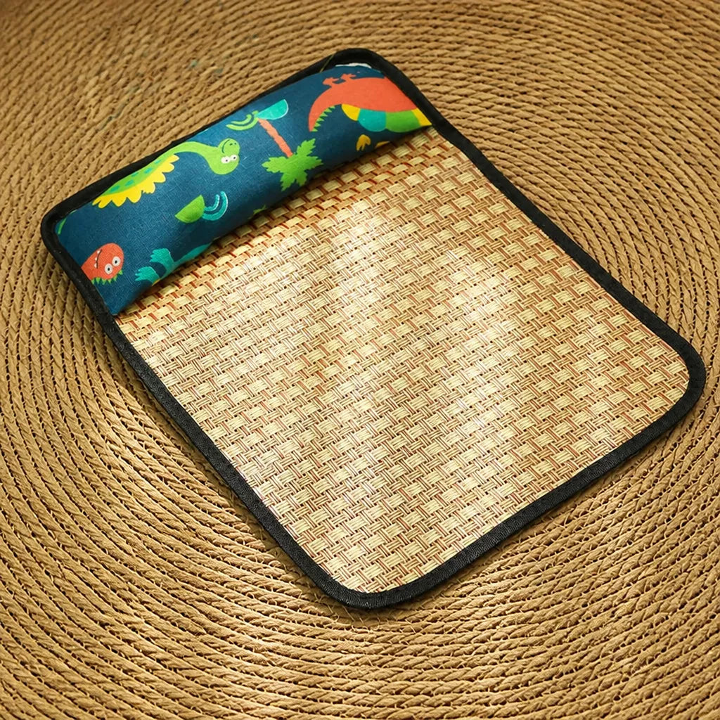 Cotton-Linen Pet Bed Mat for Dogs and Cats