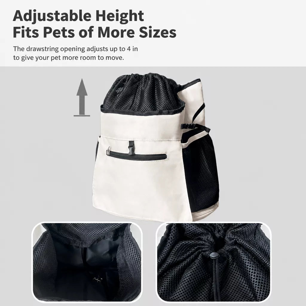 Pet Carrier Backpack for Cats and Small Dogs