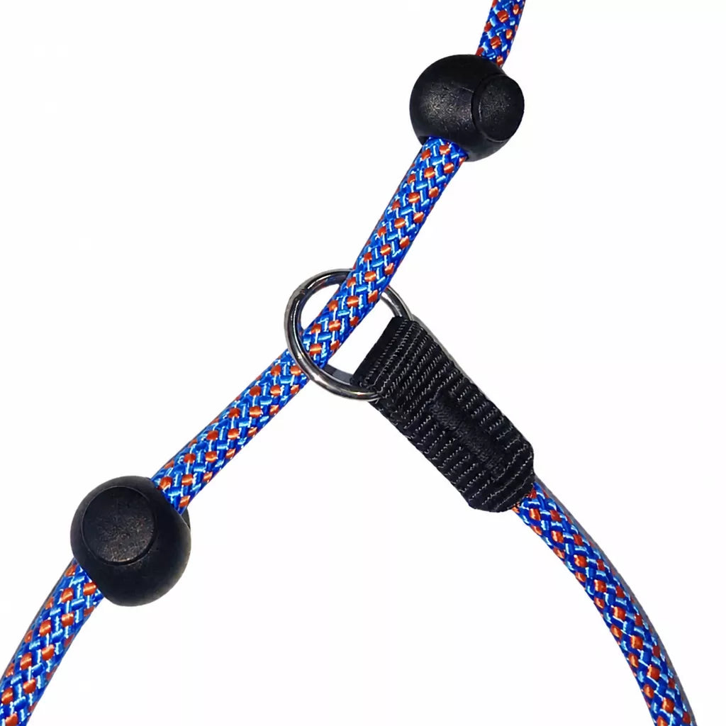 Nylon Rope-Style Dog Training Leash for Small and Medium Dogs