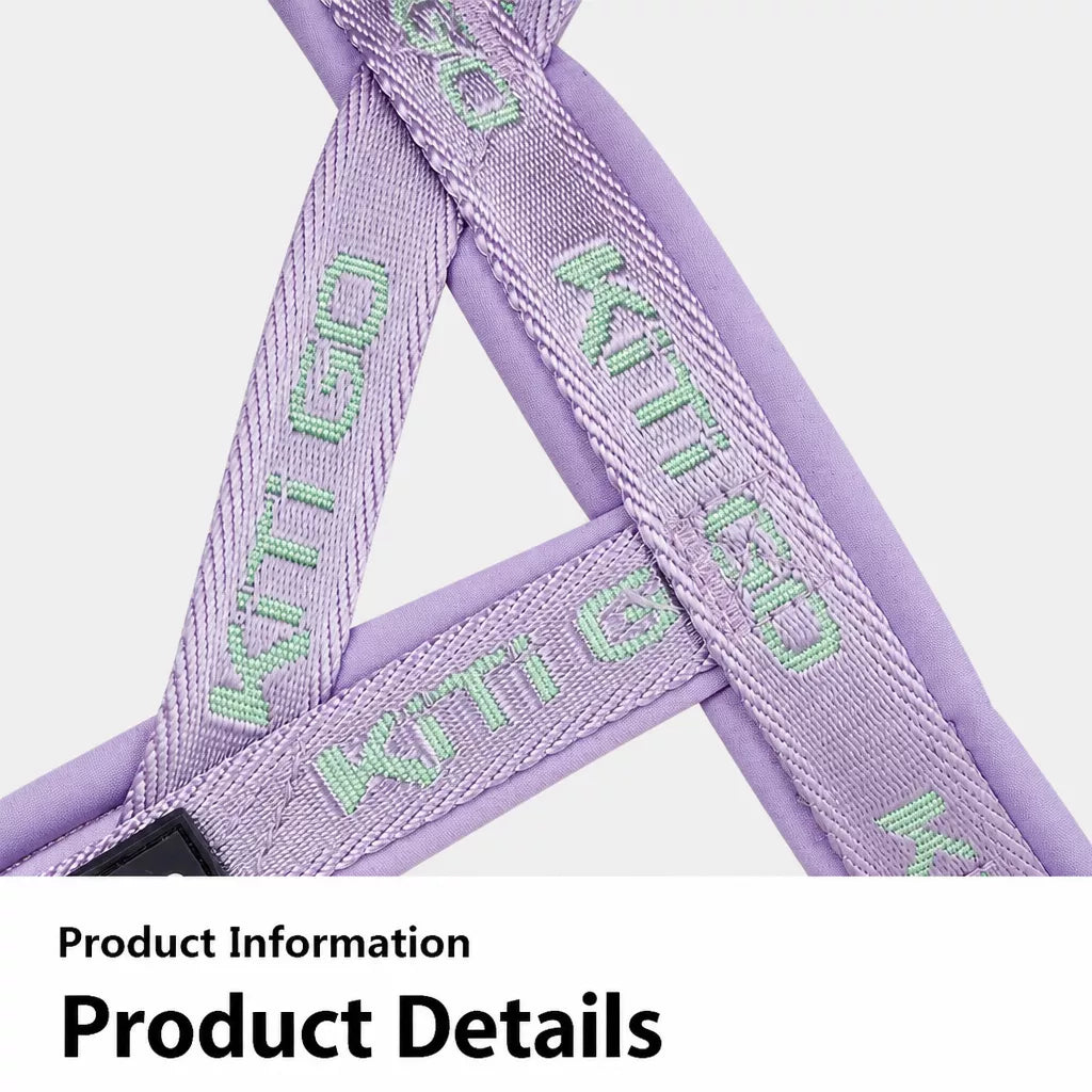Nylon Dog Harness with Collar and Leash Set Options