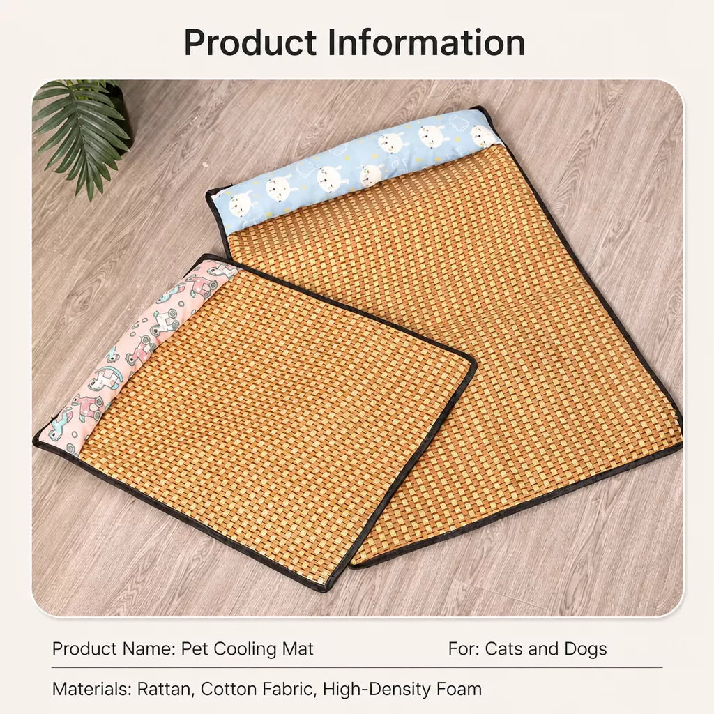 Foam Pet Mat for Cats and Dogs