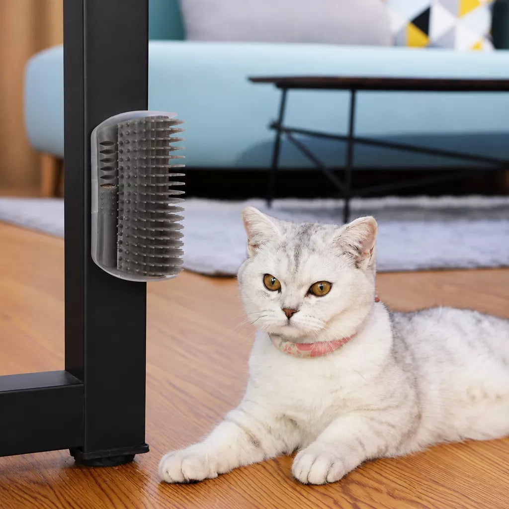 Corner-Mount Cat Scratcher Pads with Adhesive and Screws