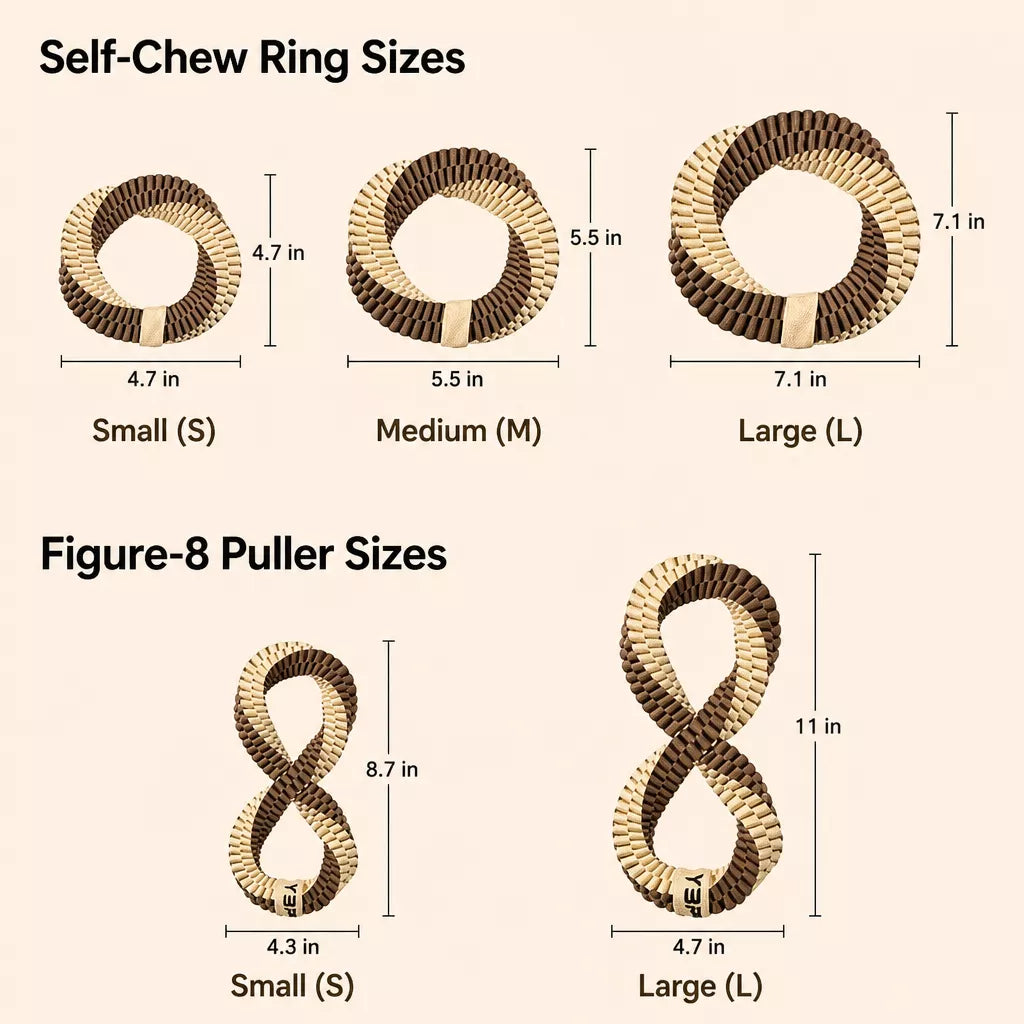 Rope Tug Toy for Dogs and Cats