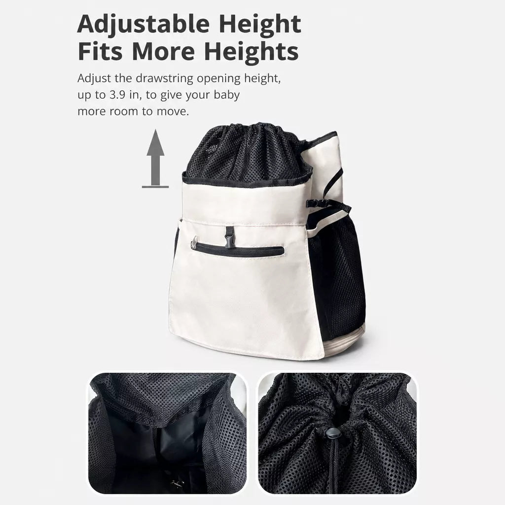 Mesh Backpack Pet Carrier for Small Cats and Dogs