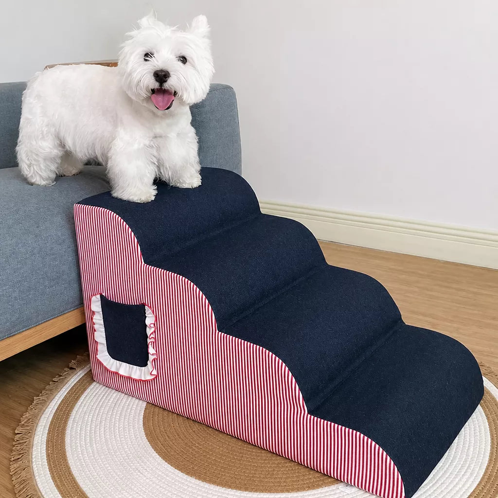 Removable Pet Stairs for Small Dogs, Sofas and Beds