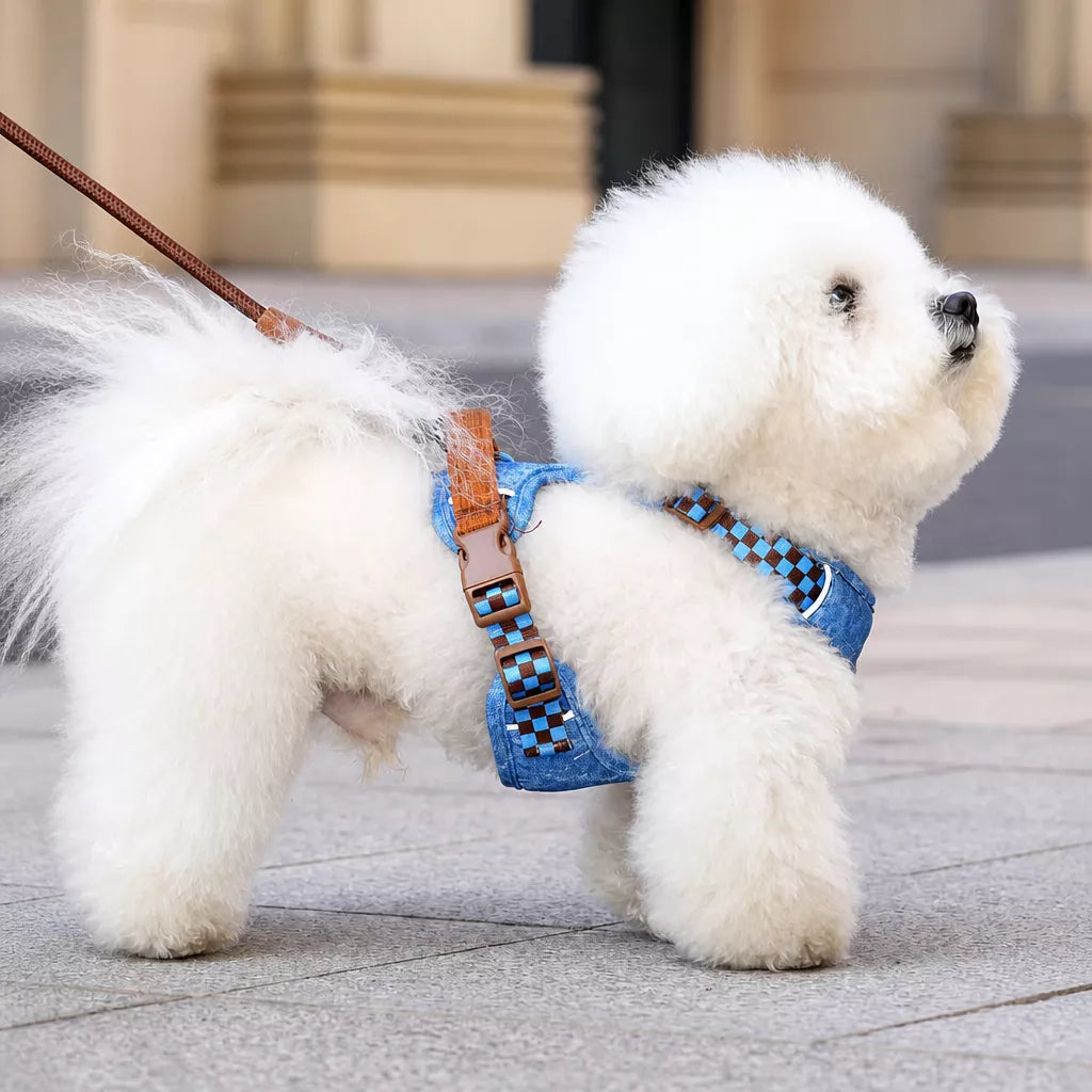 Adjustable Polyester Dog Harness