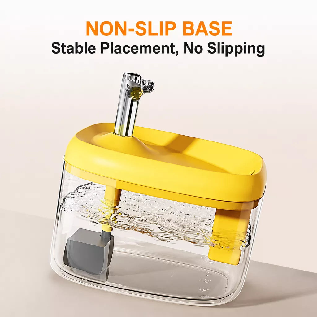 1.5 L Automatic Pet Water Fountain with Circulating Filter for Cats & Dogs