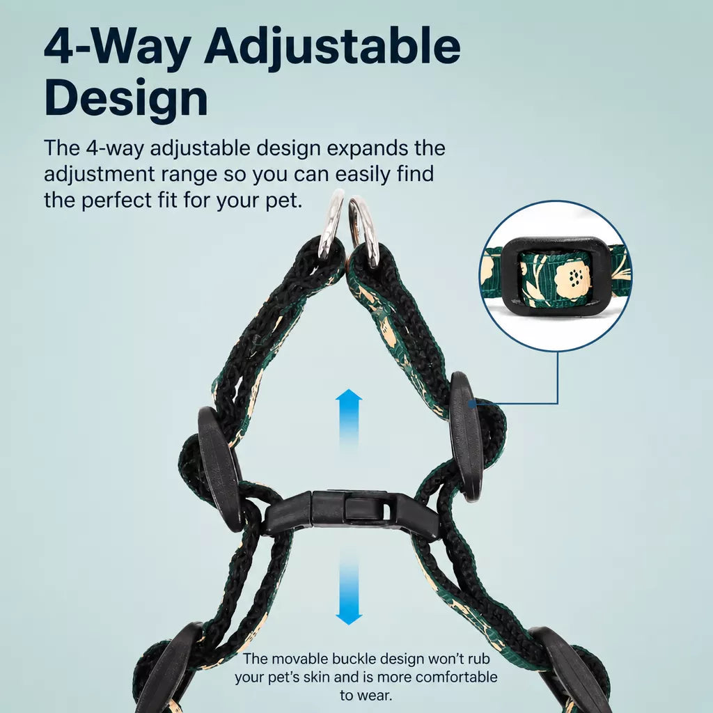 Small Dog Vest Harness and Leash