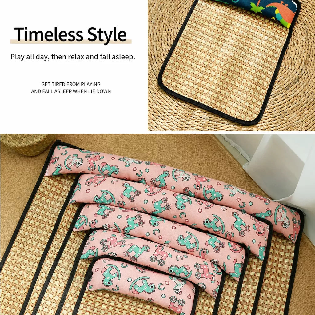 Cotton-Linen Pet Bed Mat for Dogs and Cats