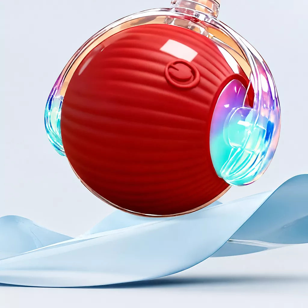 3-Mode Automatic Cat Ball Toy with String
