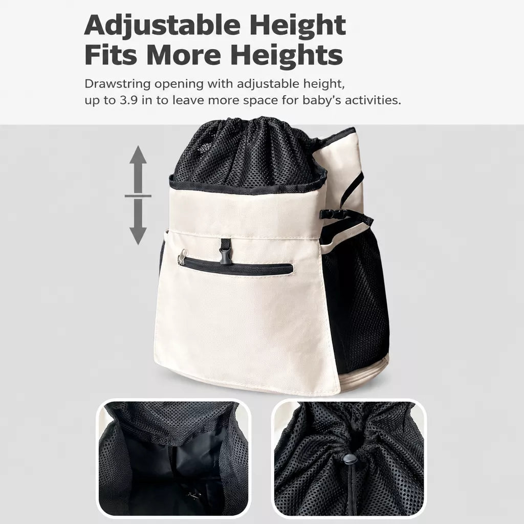 Mesh Backpack Pet Carrier for Small Cats and Dogs