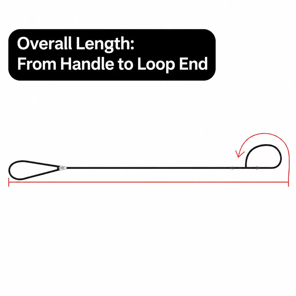 Nylon Rope-Style Dog Training Leash for Small and Medium Dogs