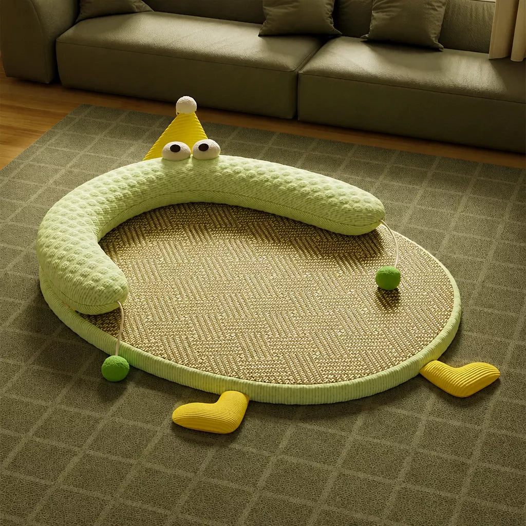 Pet Cooling Mat for Cats and Dogs – Warm-Weather Sleep Pad
